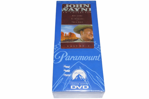 The Best of John Wayne Collection 1 (Rio Lobo / El Dorado / True Grit) (DVD) NEW in Big Blue Box