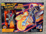 1995 / Toy Biz / Marvel Comics GHOST RIDER SPIRITS OF VENGEANCE / Cycles & Riders / Includes "VENGEANCE" Action Figure and "Steel Skeleton Cycle"  / Item #52433 / New in Box / Box has Some Wear / Bumped Corners / See Pictures