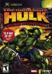 Incredible Hulk: Ultimate Destruction (Xbox) Pre-Owned: Game, Manual, and Case