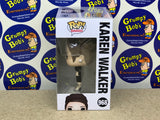 POP! Television #968: Will & Grace - Karen Walker (Funko POP!) Figure and Box w/ Protector (As Pictured)