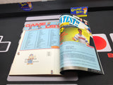 Nintendo Power: July/August 1988 #1 (Magazine) Pre-Owned w/ Baseball Poster + 2 Mailer Inserts (As Pictured)