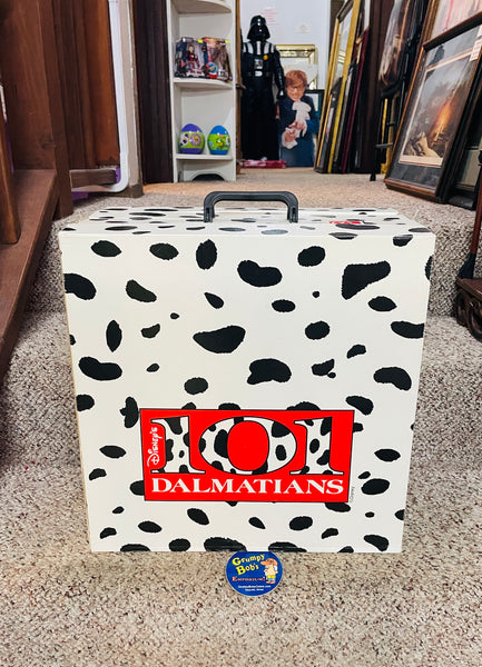 1996 / McDonald's / Disney / 101-Piece / "101 Dalmatians" Collector Set with Carrying Case / FOR IN-STORE SALES AND PICK-UP ONLY / See Photos