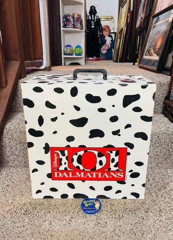 1996 / McDonald's / Disney / 101-Piece / "101 Dalmatians" Collector Set with Carrying Case / FOR IN-STORE SALES AND PICK-UP ONLY / See Photos