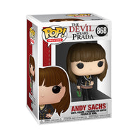POP! Movies #3868: The Devil Wears Prada - Andy Sachs (Funko POP!) Figure and Box w/ Protector (Box Damage)