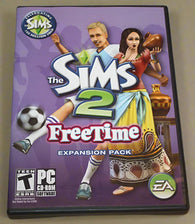 The Sims 2: FreeTime Expansion Pack (PC Game) Pre-Owned: 2 Discs, Manual, and Case