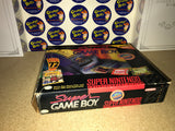 Super Game Boy Accessory (Big Box Edition) (Super Nintendo) Pre-Owned: Cartridge, Manual, Player's Guide, Poster, 2 Inserts, and Box (Pictured)