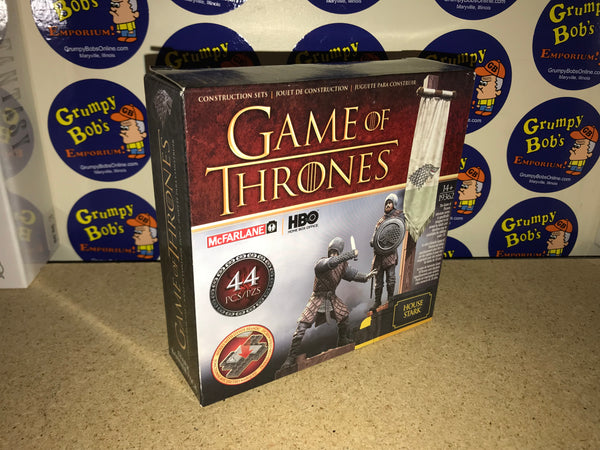 Game of Thrones: House Stark Banner Pack #19362 (44 Pieces) (McFarlane Toys) NEW