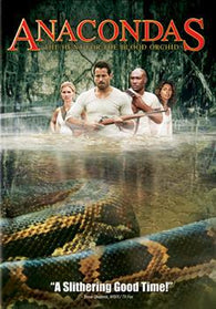 Anacondas: The Hunt for the Blood Orchid (DVD) Pre-Owned