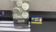 Star Wars: Shower Curtain Hooks - Rebel & Empire - White [Set of 12] (Disney) NEW in Package (See Notes)