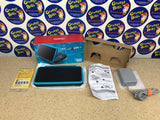System - Black & Turquise (New Nintendo 2DS XL) Pre-Owned w/ Stylus, Charger, AR Cards, Quick Start Insert, Cardboard Insert, and Box (As Pictured)