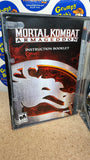 Mortal Kombat: Armageddon - Premium Edition (Johnny Cage / Goro) (Playstation 2) Pre-Owned: Game, Bonus DVD, Manual, Steelbook Case (As Pictured)