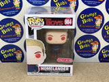 POP! Television #984: The Boys - Homelander (Target Exclusive) (Funko POP!) Figure and Box w/ Protector (As Pictured)