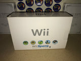 System - White - GameCube Compatible (RVL-001 USA) (Nintendo Wii) Pre-Owned: Complete in Box w/ Game (Matching Serial #) (STORE PICK-UP ONLY)