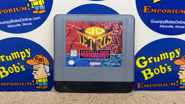 3D Tetris (Virtual Boy) Pre-Owned: Cartridge Only (As Pictured)