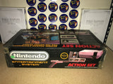 System - Action Set Edition (Nintendo) Pre-Owned w/ 2 Controllers + Gun + Hookups + Manual/Etc + Box (Pictured) (STORE PICK-UP ONLY)