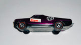 1969 Mattel USA / Hot Wheels Redline / Seasider Truck with Boat / Magenta Purple / Pre-Owned - No Package / See Pictures