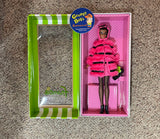 2012 / Mattel / Barbie Gold Label / Fuchsia 'N Fur FRANCIE / Genuine Silkstone Body / W3517 / IDC: UAQ672 / NEW in Box / See Photos