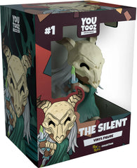 Slay The Spire: The Silent #1 - Vinyl Figure (YouTooz Collectibles) Pre-Owned: Figure and Box w/ Protector
