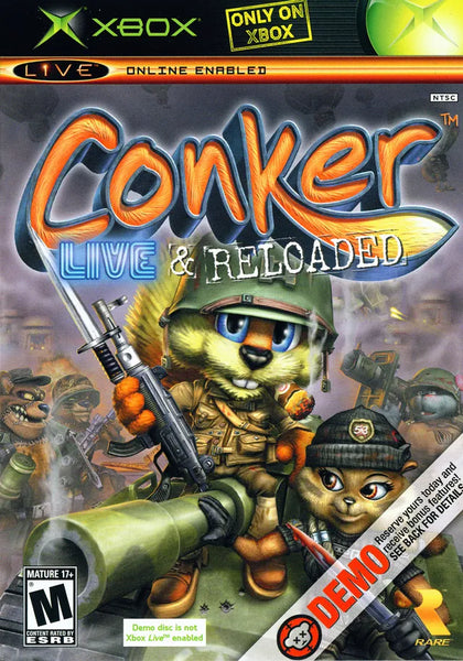 Conker: Live & Reloaded (DEMO) (Xbox) Pre-Owned