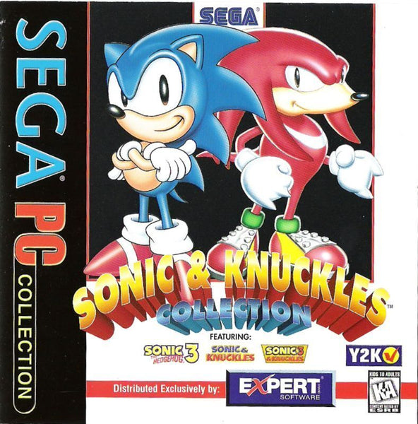 Sonic and & Knuckles Collection (PC Game) Pre-Owned