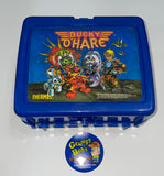 1991 Hasbro / Thermos / Bucky O'Hare Lunchbox with Thermos and Paper Insert / Pre-Owned / See Pictures