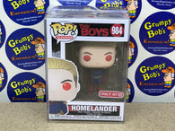 POP! Television #984: The Boys - Homelander (Target Exclusive) (Funko POP!) Figure and Box w/ Protector (As Pictured)