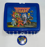 1991 Hasbro / Thermos / Bucky O'Hare Lunchbox with Thermos and Paper Insert / Pre-Owned / See Pictures