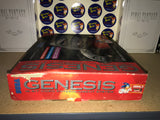 System - Model 2 (Sega Genesis) Pre-Owned w/ Official 3 Button Controller, RFU Cable, AC Power Adapter, Cardboard Insert w/o Cover, Game, and "Sonic 2 Edition" Box