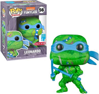 POP! Art Series #56: Teenage Mutant Ninja Turtles - Leonardo (Target Exclusive) (Funko POP!) Figure and Box w/ Protector