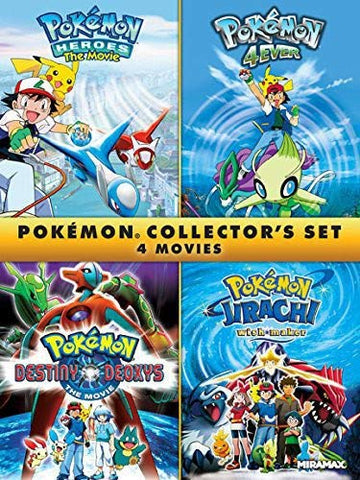 Pokémon Collectors 4-Film Set (DVD) Pre-Owned