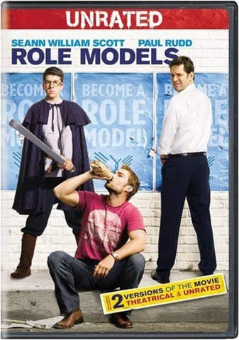 Role Models (Unrated) (DVD) NEW