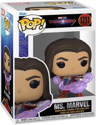 POP! Marvel #730: The Marvels - Ms. Marvel (Funko POP!) Figure and Box w/ Protector