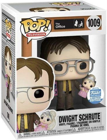 POP! Television #1009: The Office - Dwight Schrute (Funko-Shop.com Limited Edition) (Funko POP!) Figure and Box w/ Protector
