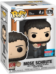 POP! Television #1179: The Office - Mose Schrute (2021 Fall Convention Limited Edition) (Funko POP!) Figure and Box w/ Protector