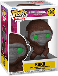 POP! Movies #1543: Godzilla X Kong - The New Empire - Suko (Funko POP!) Figure and Box w/ Protector