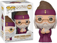 POP! Harry Potter [Wizarding World] #115: Albus Dumbledore (Funko POP!) Figure and Box w/ Protector