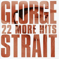 George Strait: 22 More Hits (Audio CD) Pre-Owned