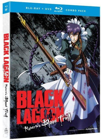Black Lagoon: Roberta's Blood Trail (Blu-ray + DVD) Pre-Owned