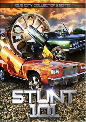 Stunt 101 (DUB City Collector's Edition) (DVD) NEW