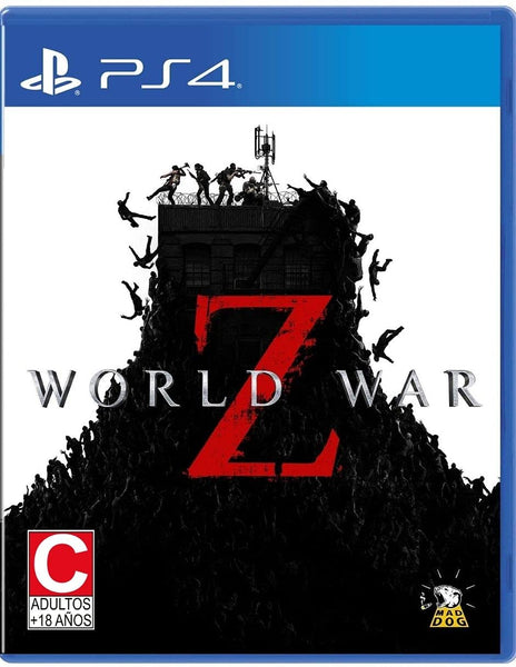World War Z (Playstation 4) Pre-Owned