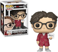 POP! Television #778: The Big Bang Theory - Leonard Hofstadter in Robe (Funko POP!) Figure and Box w/ Protector
