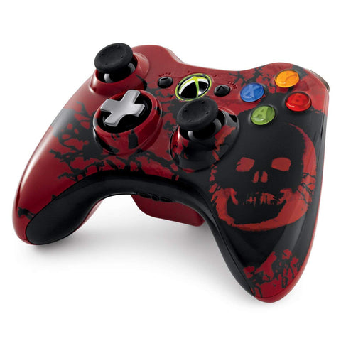 Official Microsoft Wireless Controller - Gears of War Edition (Xbox 360) Pre-Owned