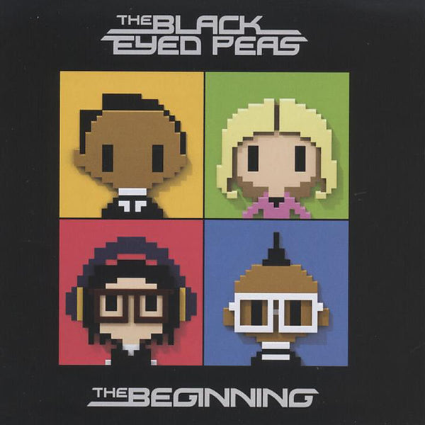 The Black Eyed Peas: The Beginning (Audio CD) Pre-Owned