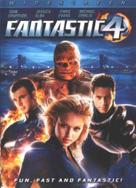Fantastic Four (Widescreen Edition) (DVD) Pre-Owned