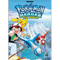 Pokemon Heroes The Movie (DVD) Pre-Owned