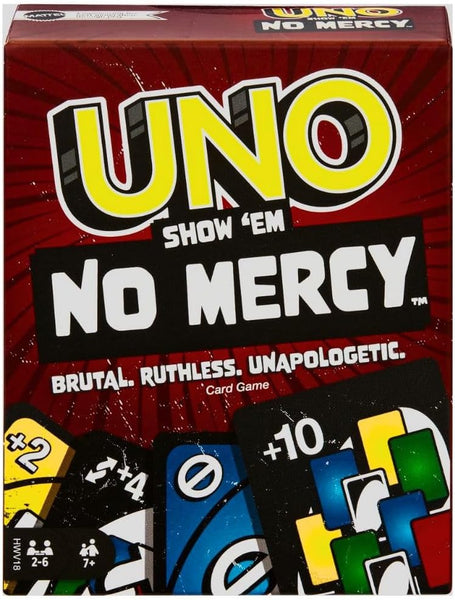 UNO Show ‘em No Mercy (Mattel Games) NEW