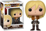 POP! Animation #460: Attack on Titan - Christa (Funko POP!) Figure and Box w/ Protector