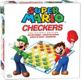 Super Mario Checkers Collector's Edition (Board Game) Pre-Owned: Complete