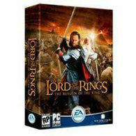 Lord of the Rings: The Return of the King (PC Game) Pre-Owned: 3 Discs, Manual, Install Guide, Case, and Box