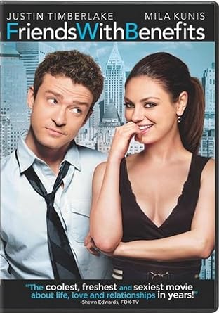 Friends with Benefits (DVD) NEW